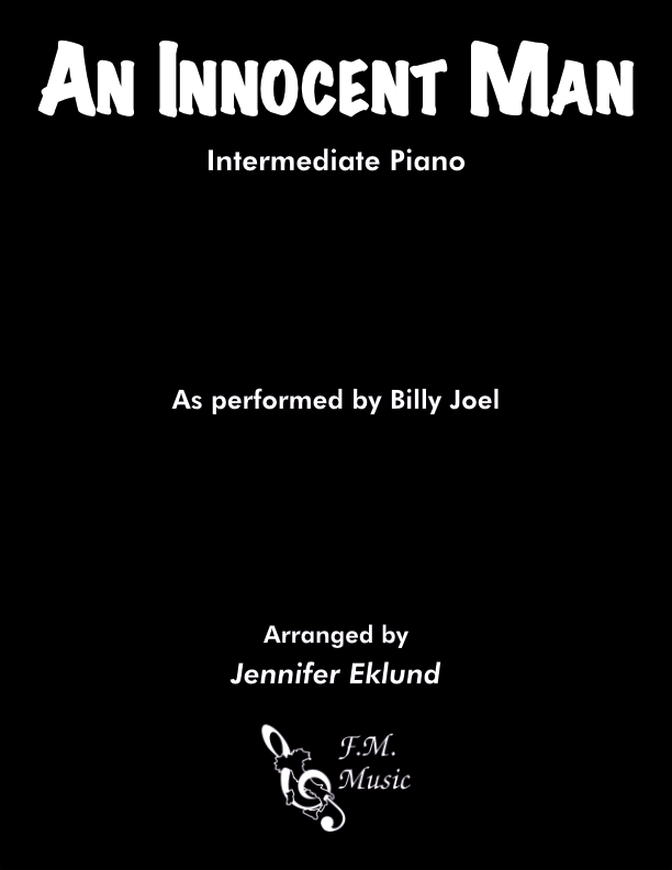 An Innocent Man (Intermediate Piano)